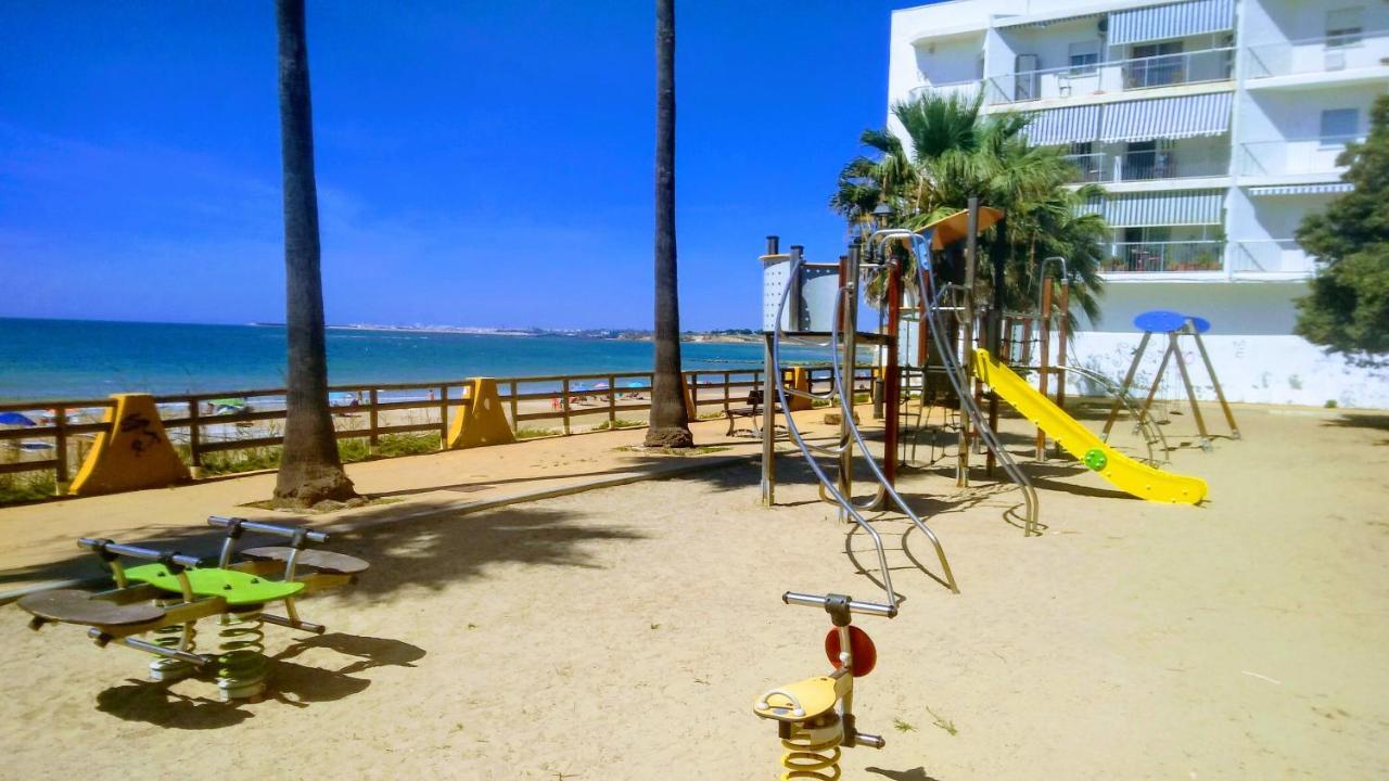 Primera Linea Playa Puerto Santa Maria Vistas Infinitas Limpieza Excepcional Parking El Puerto de Santa María Extérieur photo