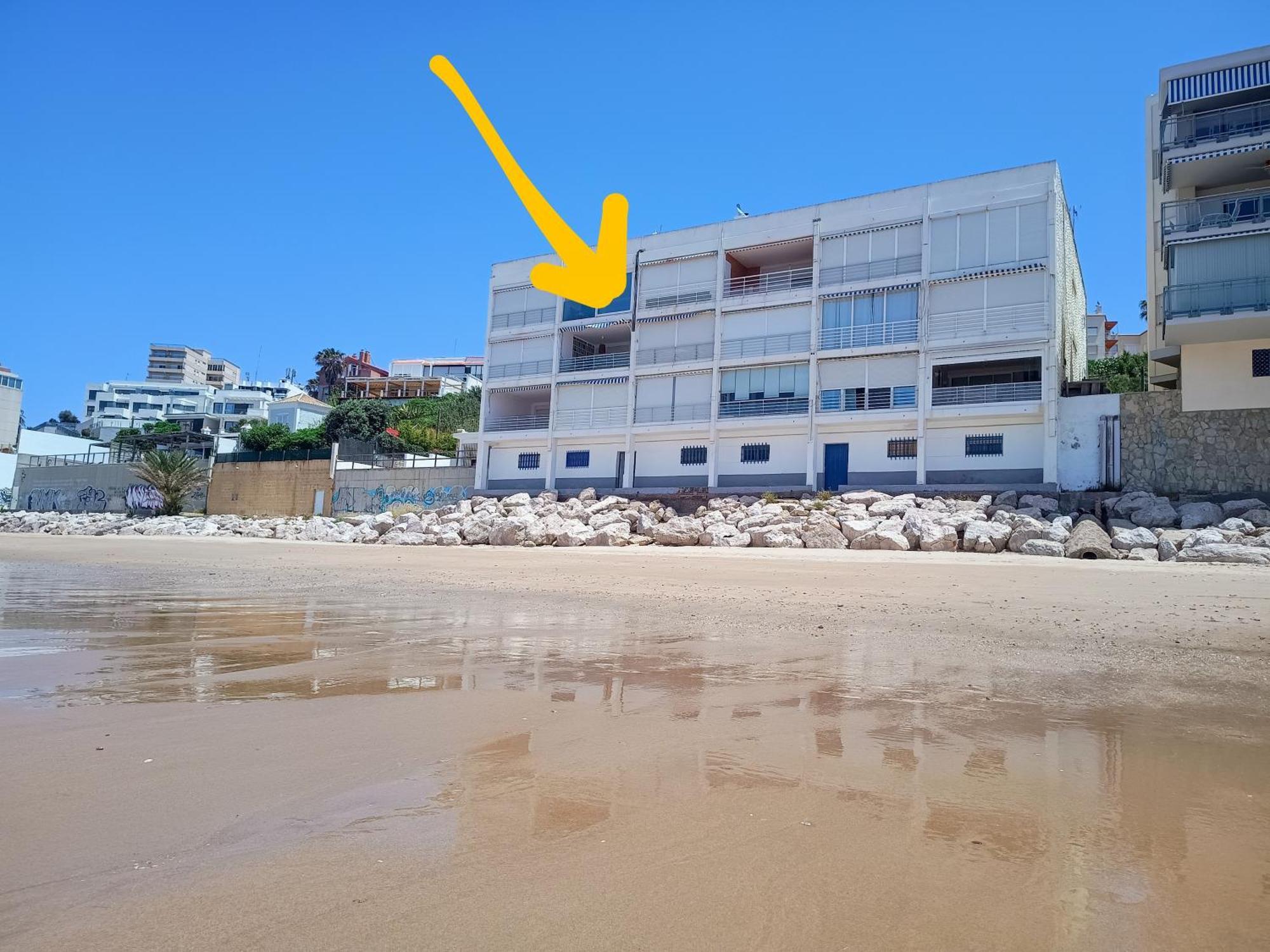 Primera Linea Playa Puerto Santa Maria Vistas Infinitas Limpieza Excepcional Parking El Puerto de Santa María Extérieur photo